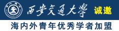 插死我了啊爽舒服视频诚邀海内外青年优秀学者加盟西安交通大学